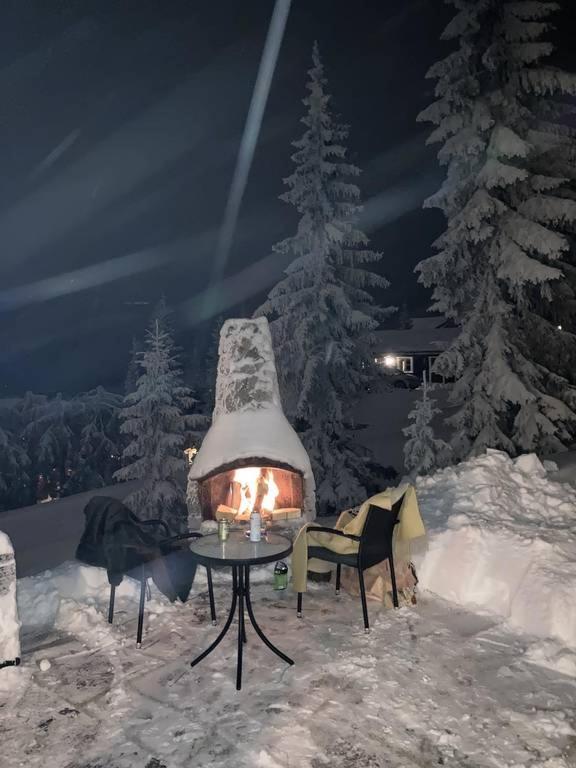 Centrally Located Cottage At Sjusjoen Ski Center Exterior photo