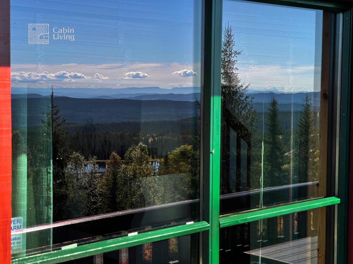 Centrally Located Cottage At Sjusjoen Ski Center Exterior photo