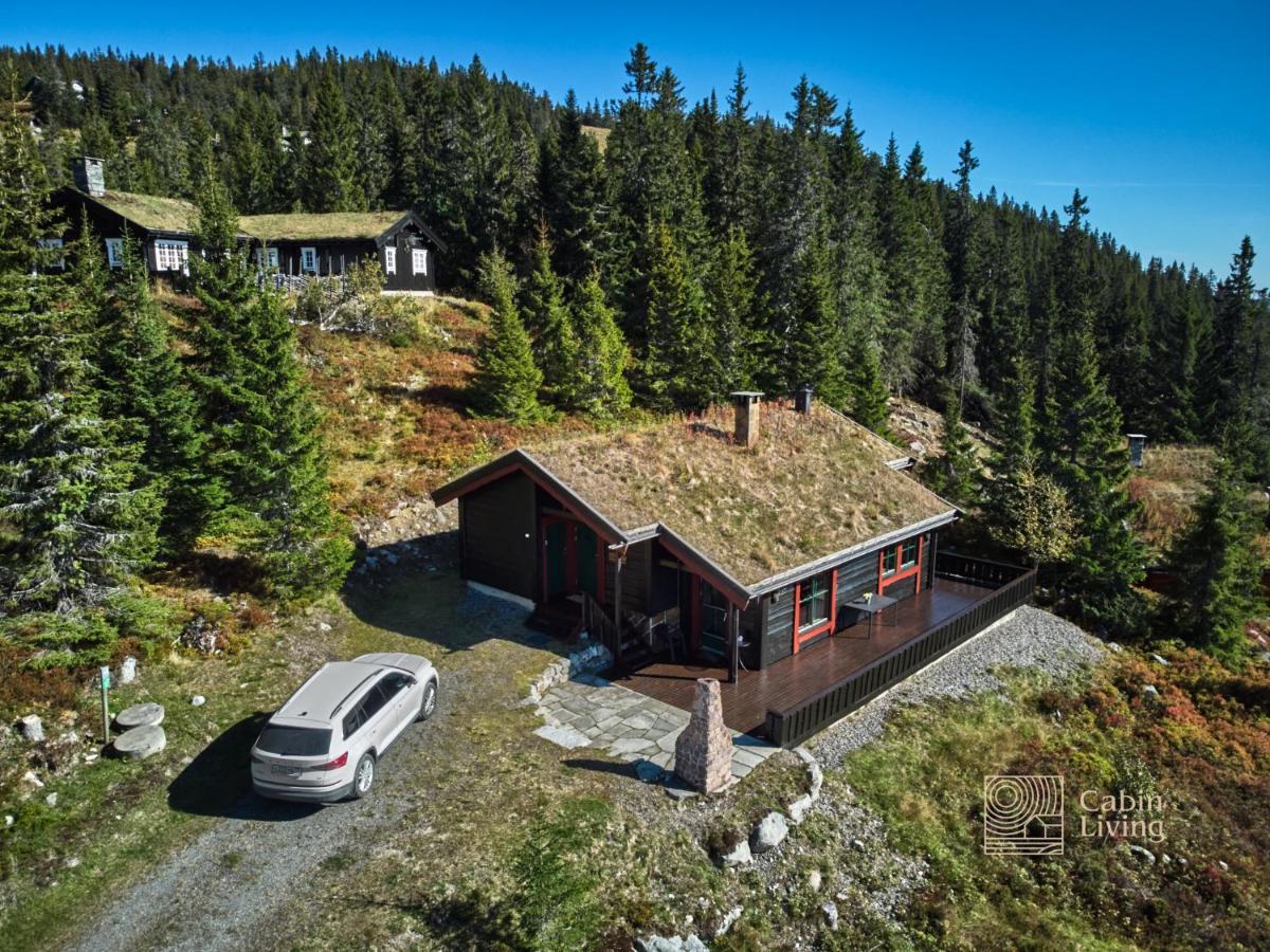 Centrally Located Cottage At Sjusjoen Ski Center Exterior photo