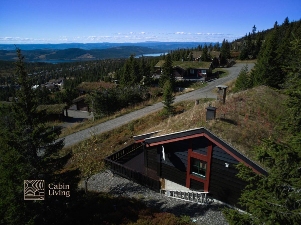 Centrally Located Cottage At Sjusjoen Ski Center Exterior photo