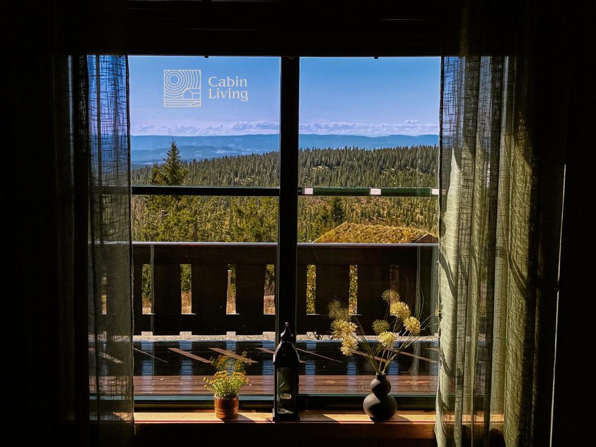 Centrally Located Cottage At Sjusjoen Ski Center Exterior photo