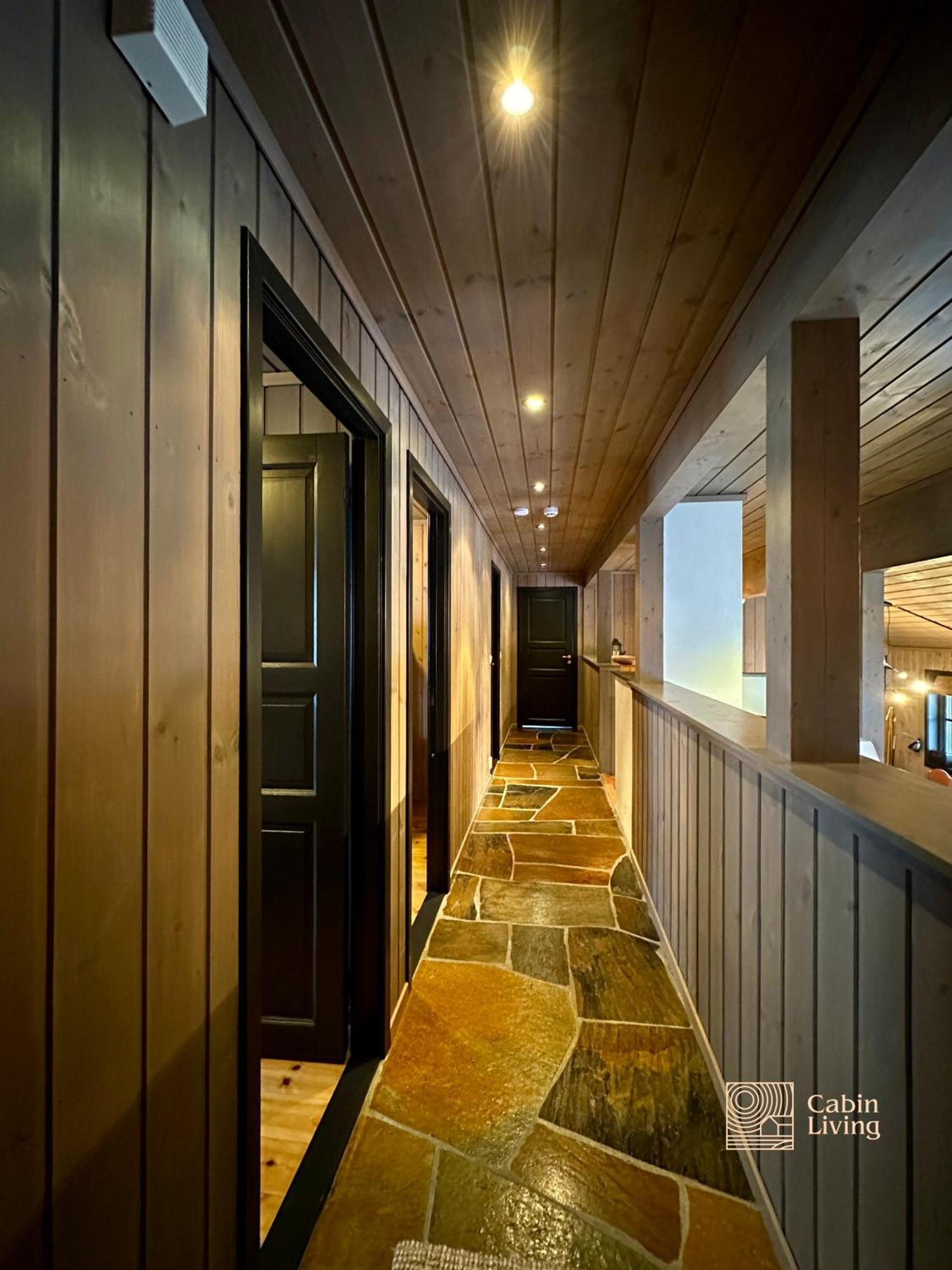 Centrally Located Cottage At Sjusjoen Ski Center Exterior photo
