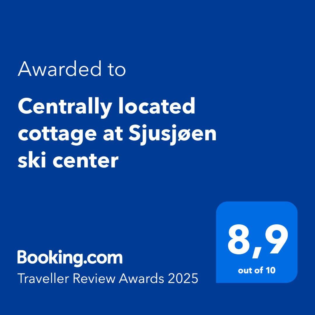 Centrally Located Cottage At Sjusjoen Ski Center Exterior photo