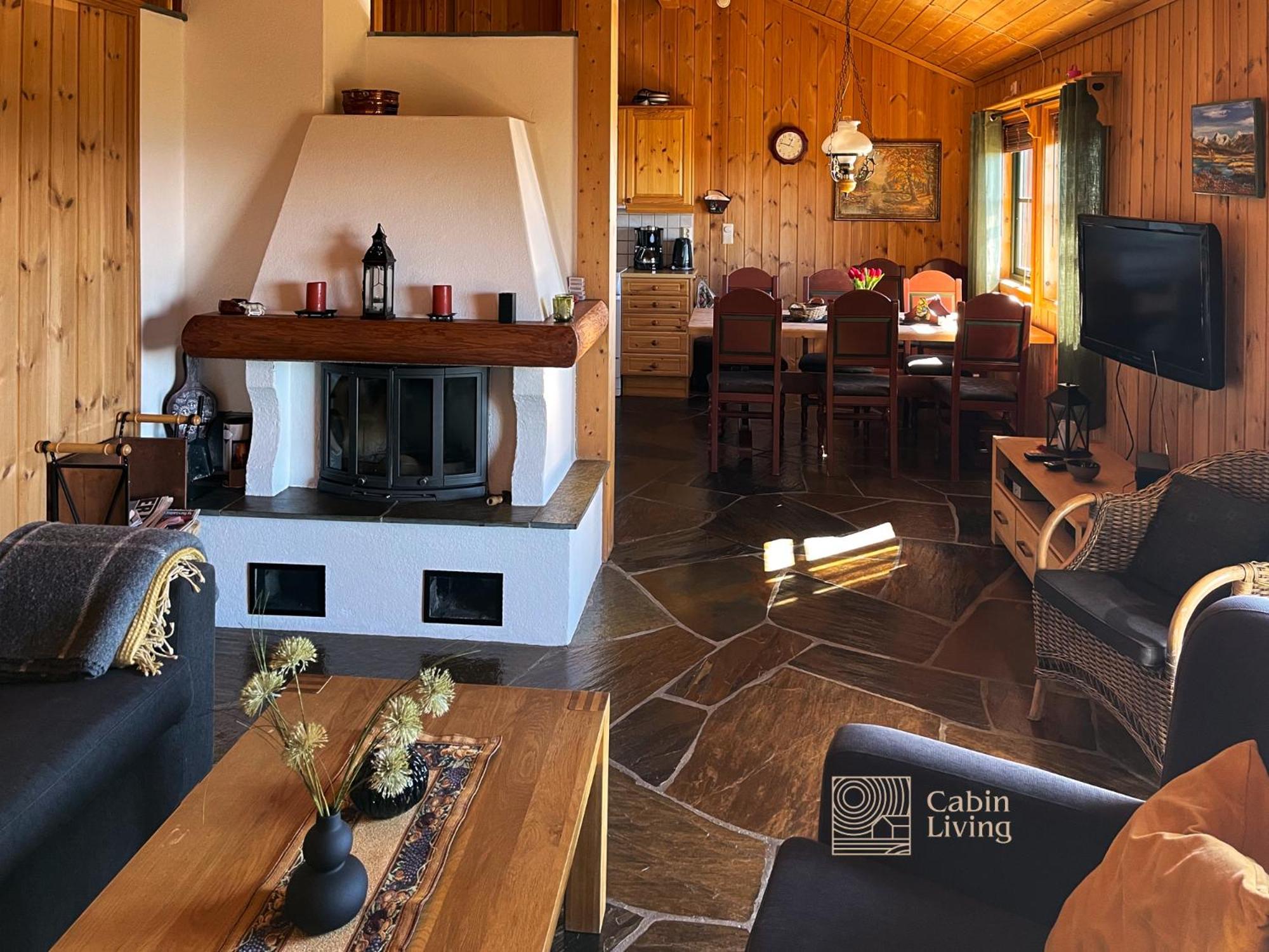 Centrally Located Cottage At Sjusjoen Ski Center Exterior photo